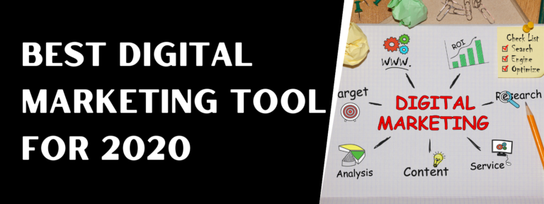 Read more about the article Best Digital Marketing Tool For 2020